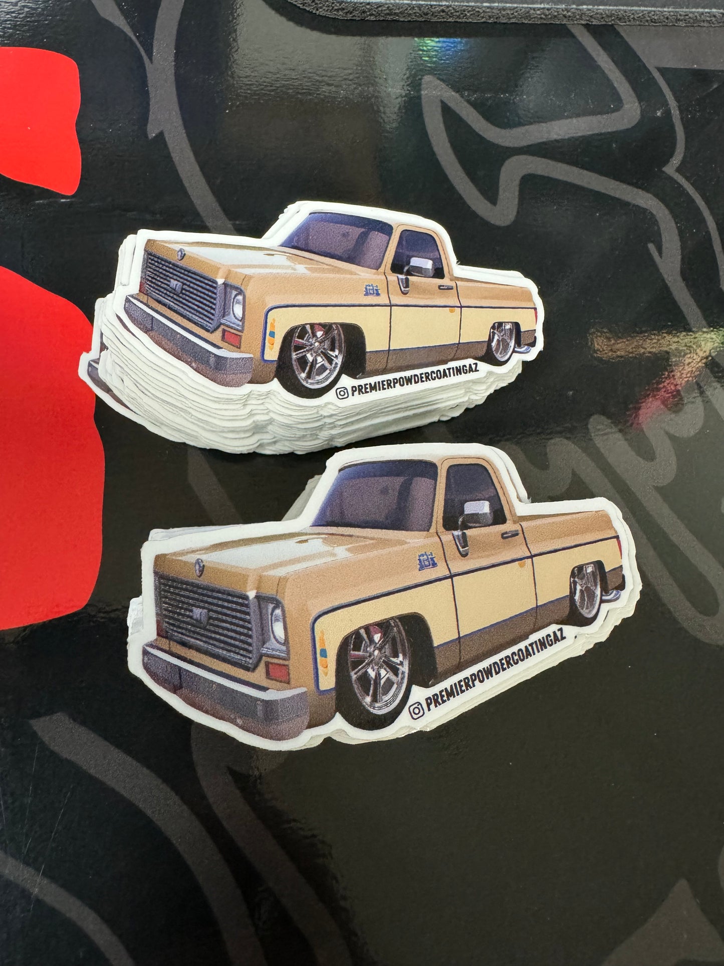 Die Cut - Custom Shape Stickers