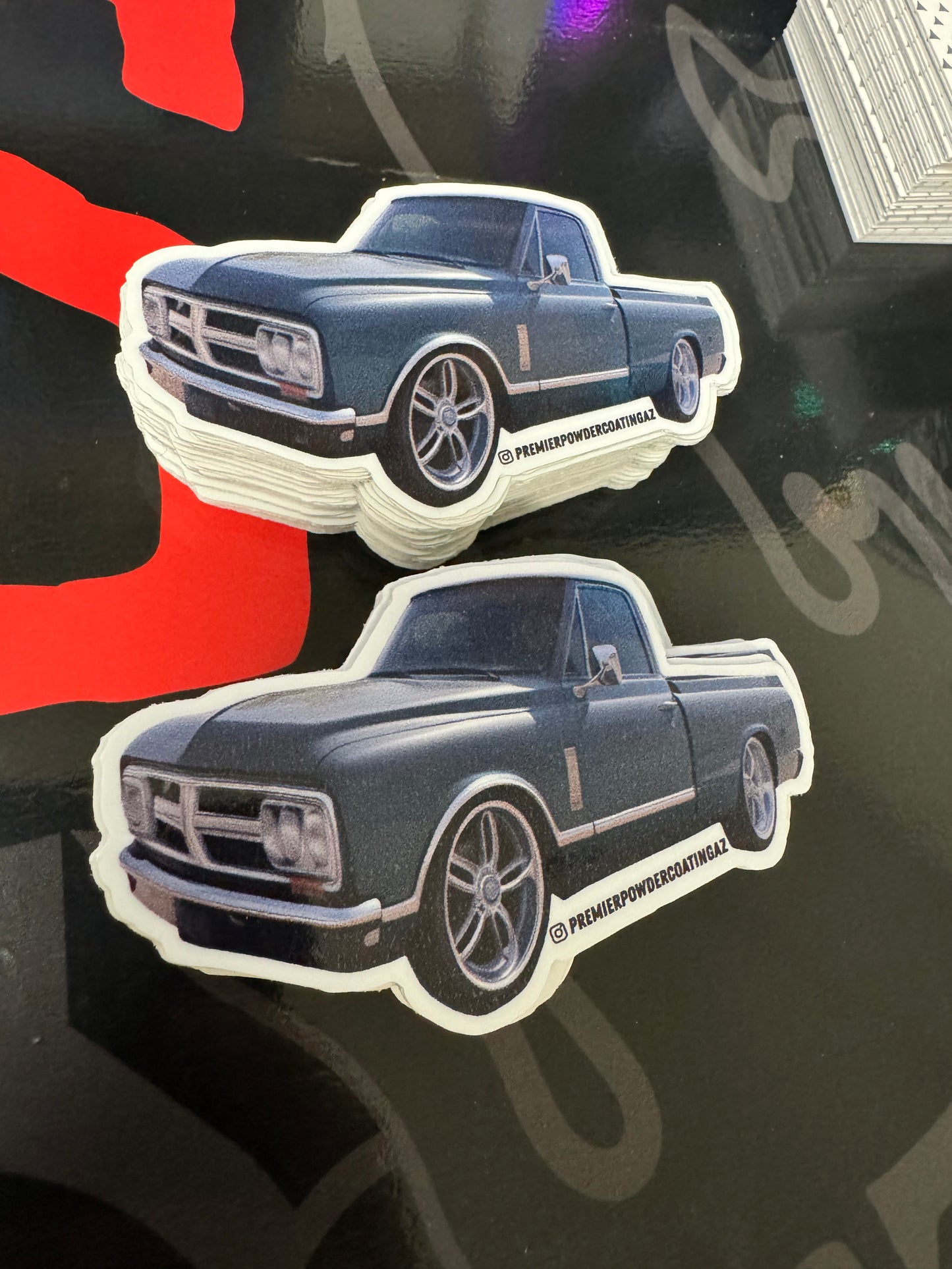 Die Cut - Custom Shape Stickers