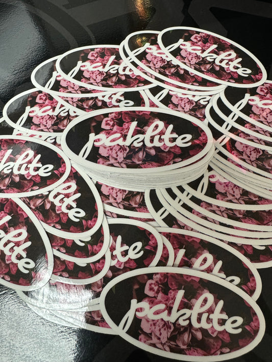 Oval Stickers