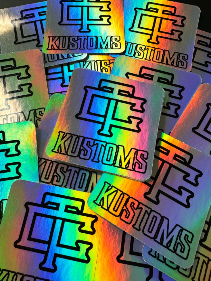 Holographic Stickers