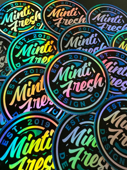 Holographic Stickers